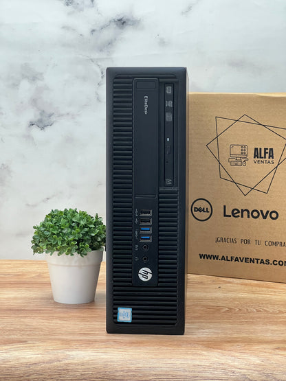 CPU HP EliteDesk 800 G2 Core i5 6ta Gen  SSD 120GB RAM 8GB DDR4  Windows 10 Pro