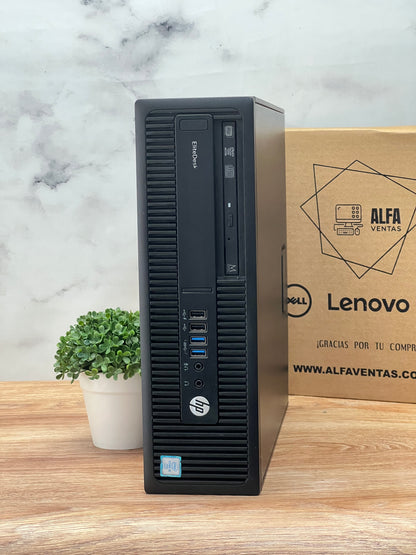 CPU HP EliteDesk 800 G2 Core i5 6ta Gen  SSD 120GB RAM 8GB DDR4  Windows 10 Pro