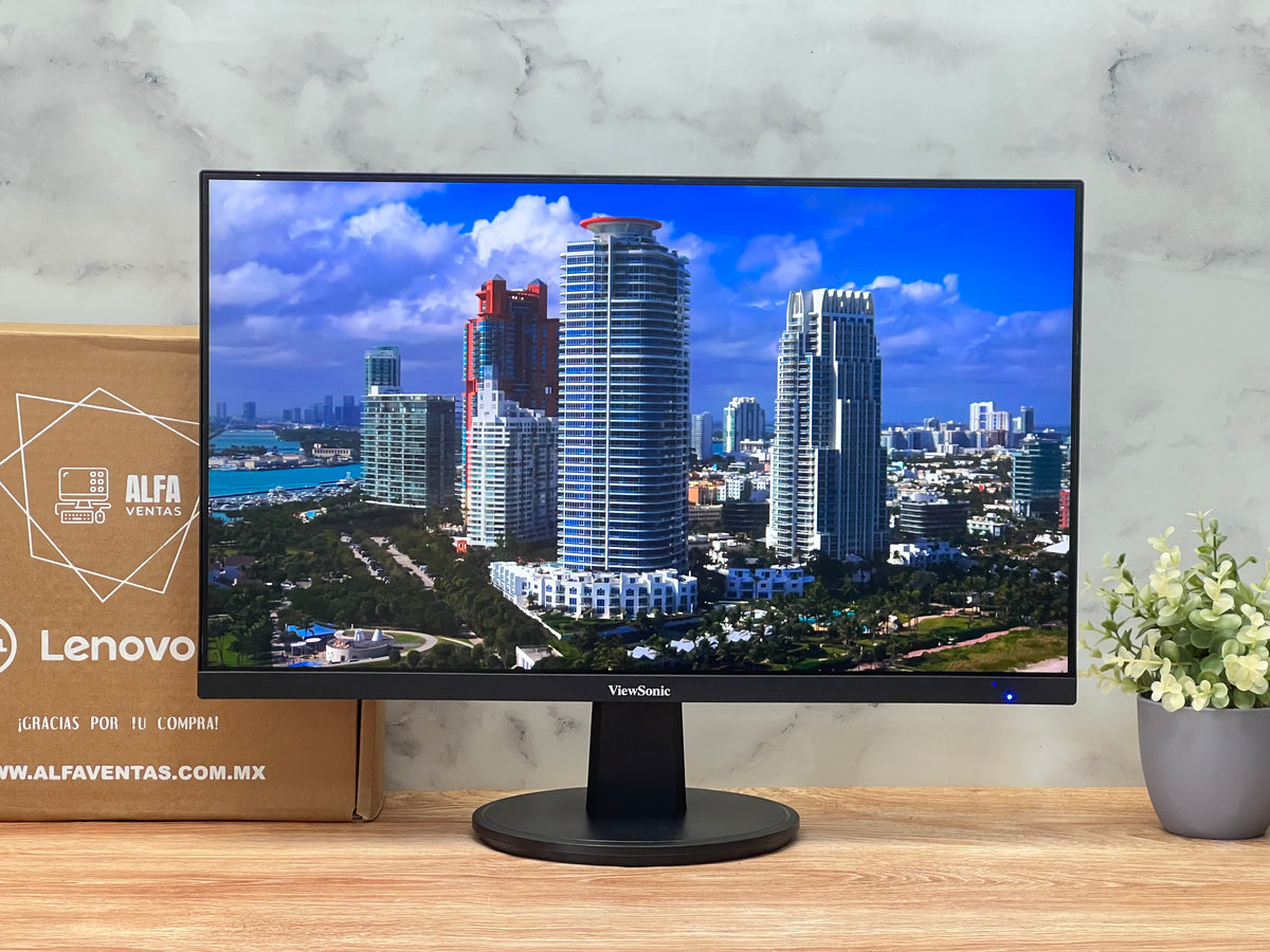 Monitor ViewSonic VA2447-MH 24" | 1920x1080 | HDMI / VGA | Bocinas integradas | Clase B