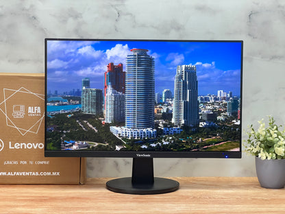 Monitor ViewSonic VA2447-MH 24" | 1920x1080 | HDMI / VGA | Bocinas integradas | Clase B