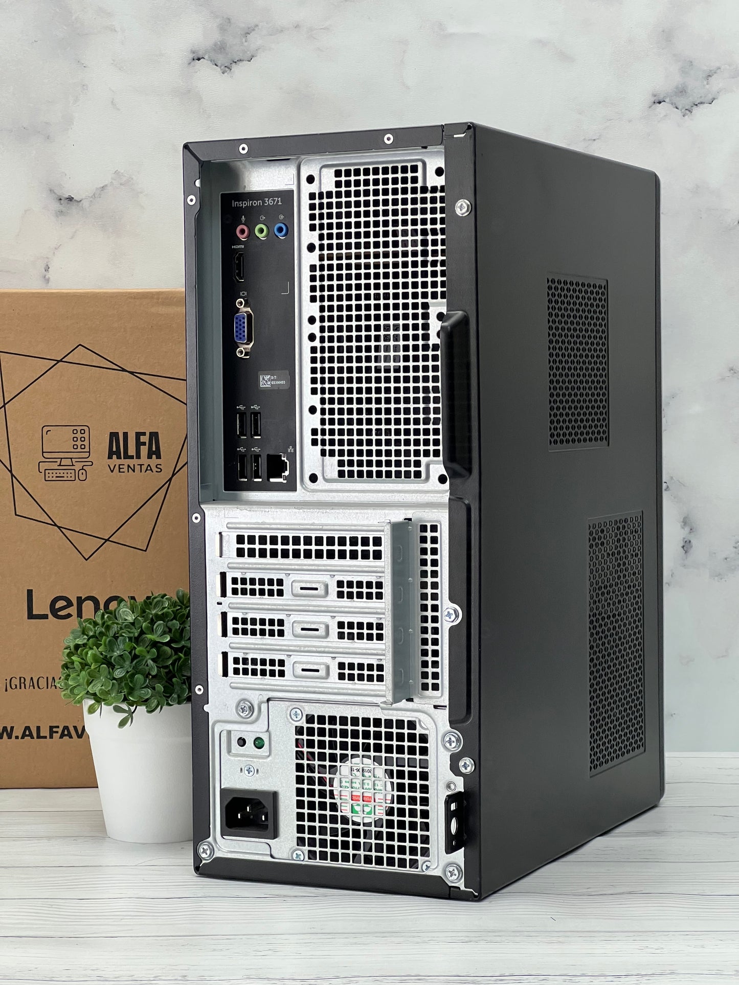 CPU DELL Inspiron 3671 Core i5 9na gen SSD 512GB RAM 16GB DDR4