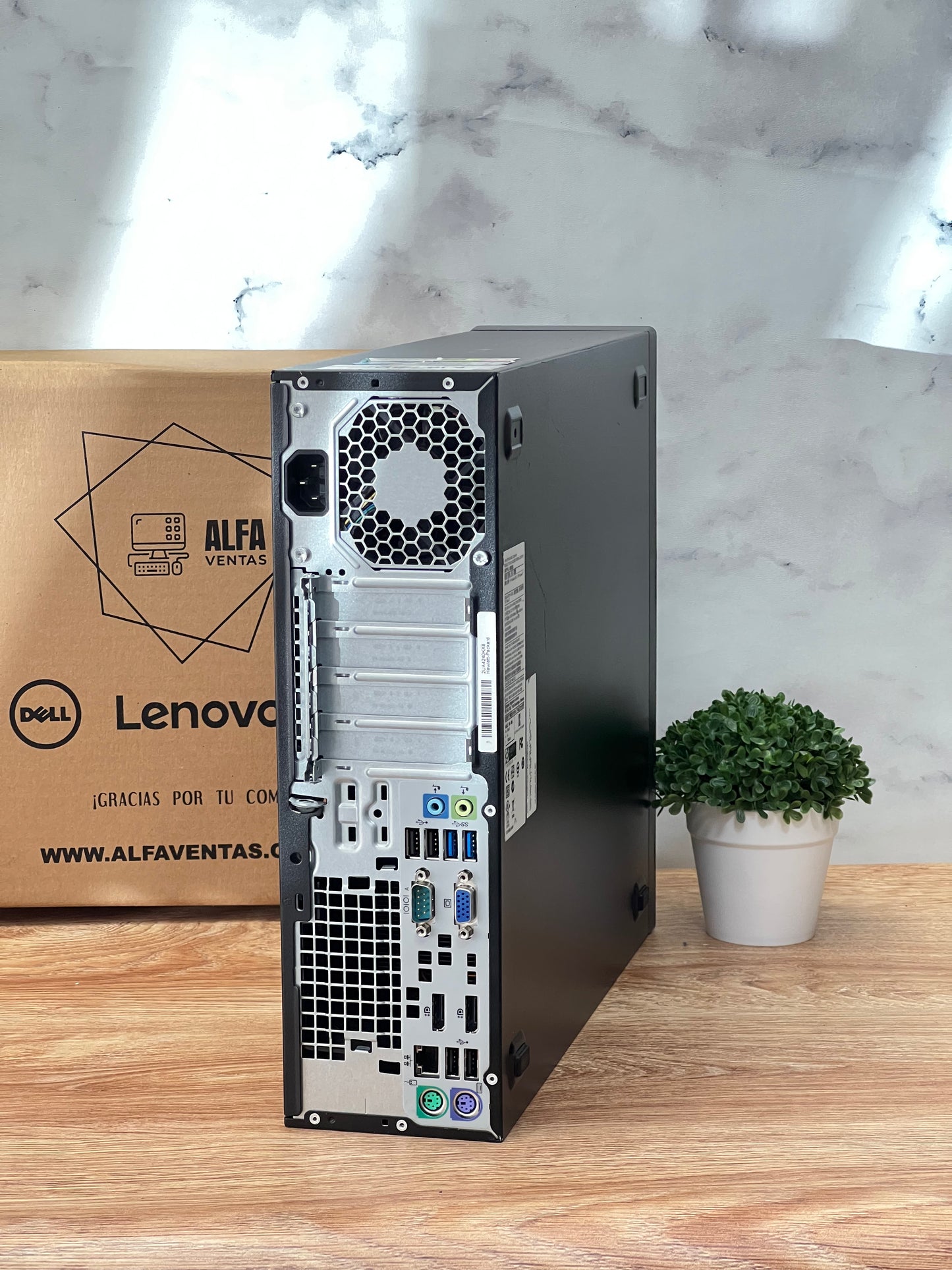 CPU HP ProDesk 600 G1 SFF | Intel Pentium | SSD 128GB | 8GB RAM DDR3 | Windows 10