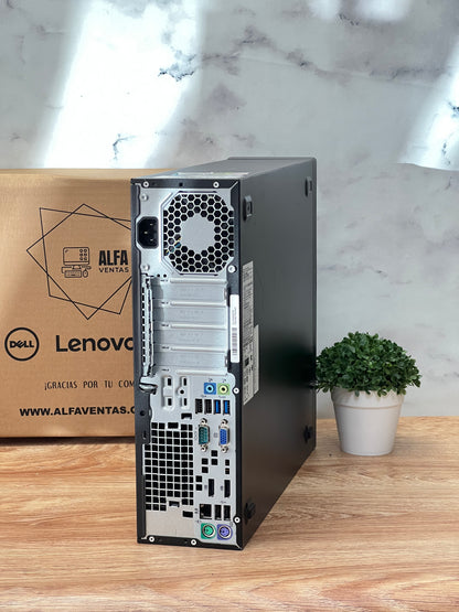 CPU HP ProDesk 600 G1 SFF | Intel Pentium | SSD 128GB | 8GB RAM DDR3 | Windows 10