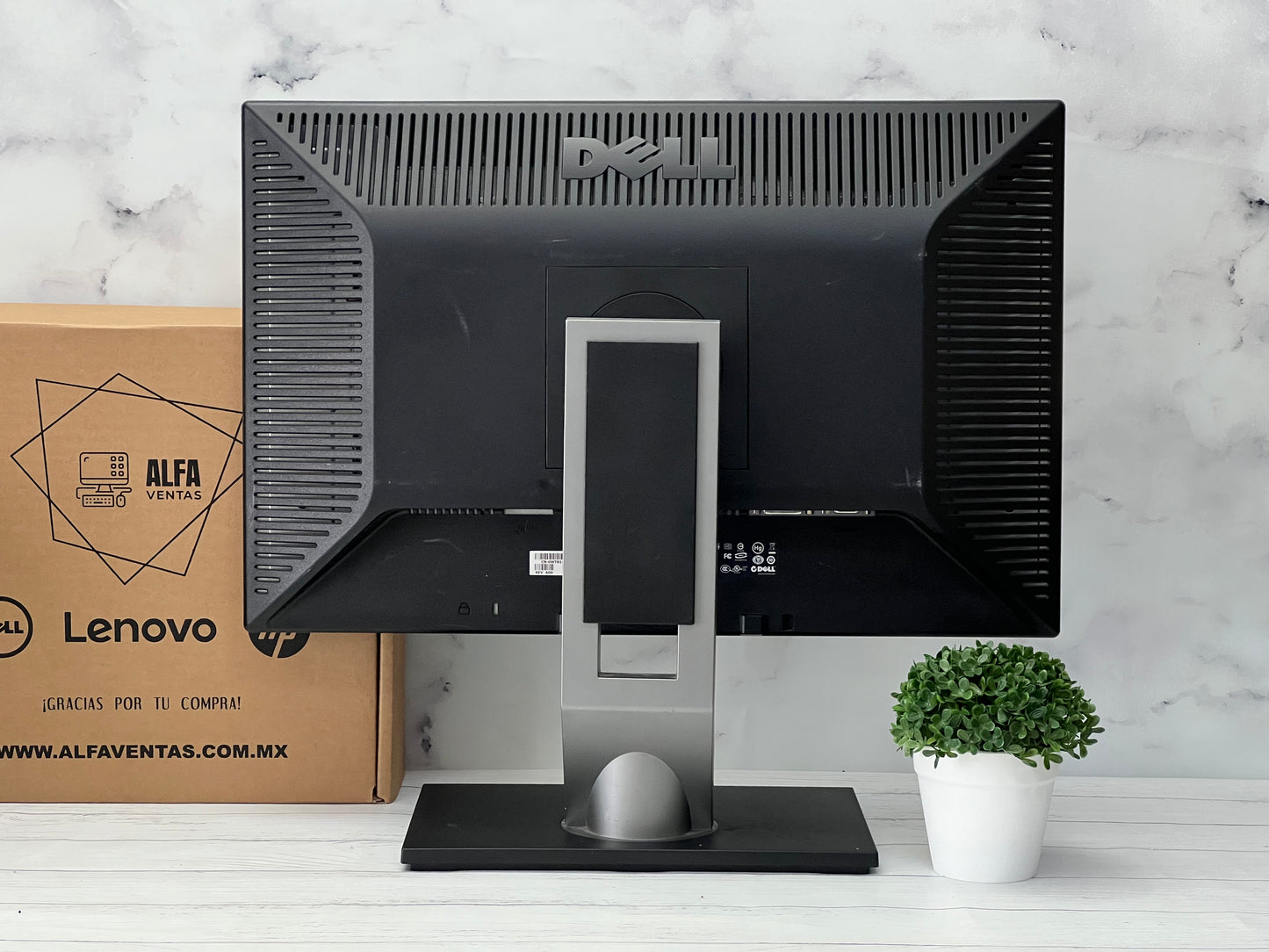 Monitor Dell E228WFPc | 22" | 1680×1050 | LCD | DVI | VGA | Clase B