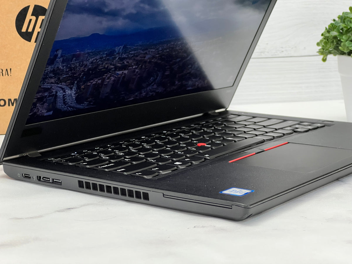Laptop Lenovo ThinkPad T480 | Core i5 8va Gen | 16GB RAM | SSD 256GB Pantalla 14"