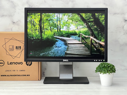 Monitor Dell E228WFPc | 22" | 1680×1050 | LCD | DVI | VGA | Clase B