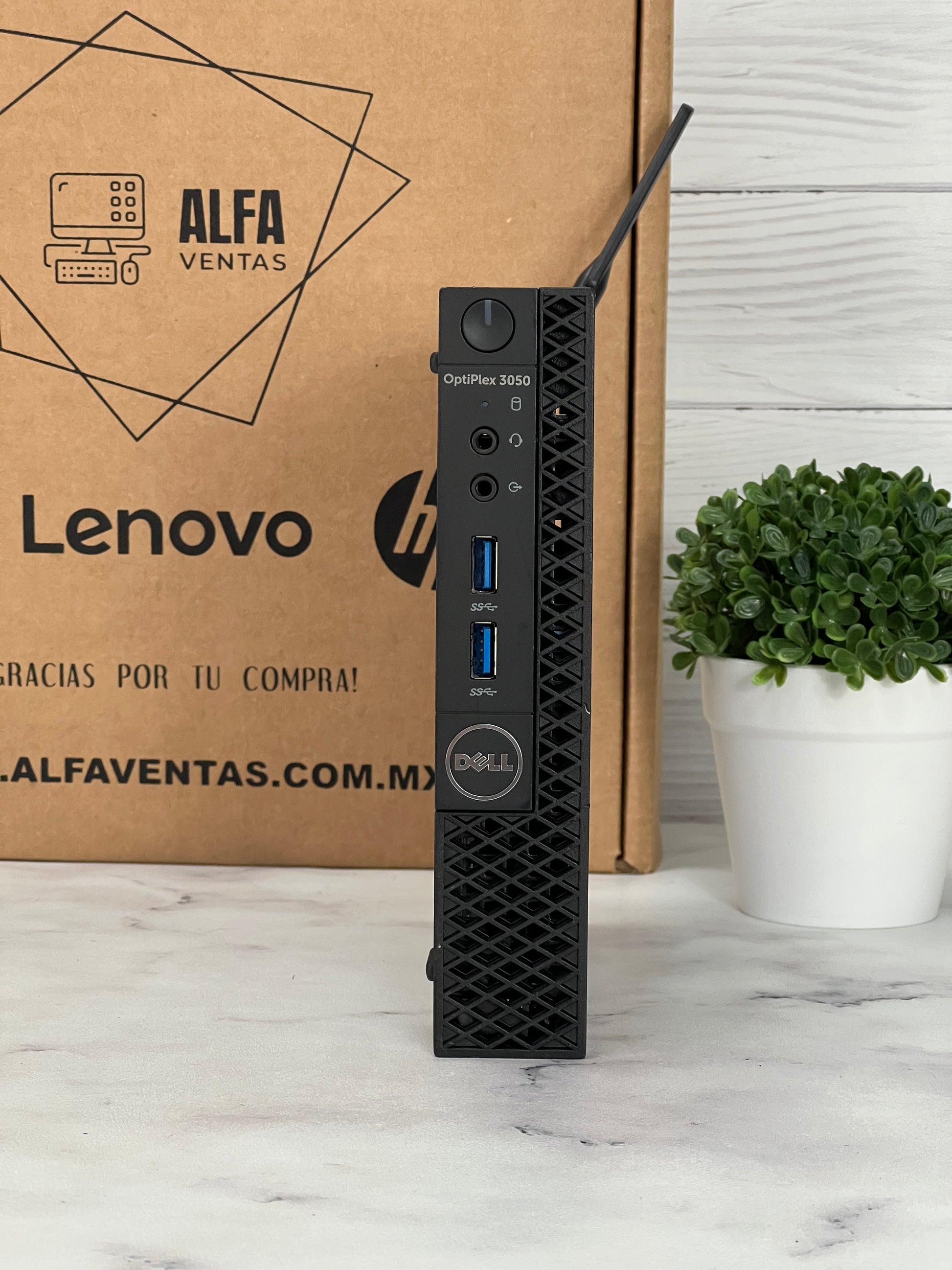 Micro CPU Dell Optiplex 3050 Core i5 7ma Gen SSD 240GB RAM 8GB Windows