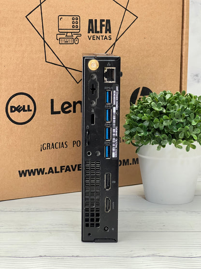 Micro CPU Dell OptiPlex 7050 | Core i7 6ta Gen | SSD 512GB | 16GB RAM DDR4 | Windows 11 ( Pieza unitaria)