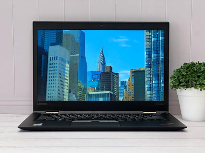 Laptop Lenovo x1 Carbon Core i5 6ta Gen SSD 256GB RAM 8GB DDR4 Pantalla 14" Clase B