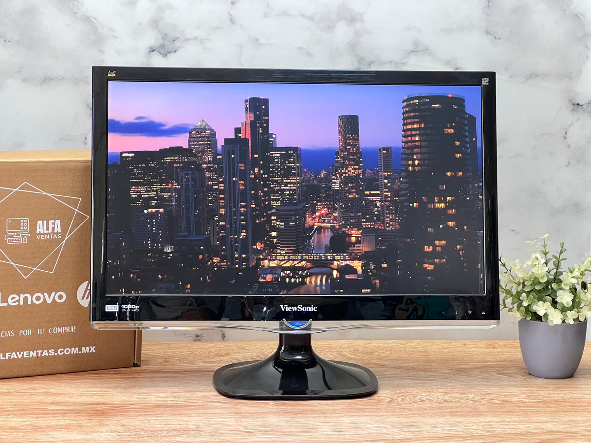 Monitor ViewSonic VX2450wm-LED | 24” | Full HD 1920×1080 | VGA / DVI