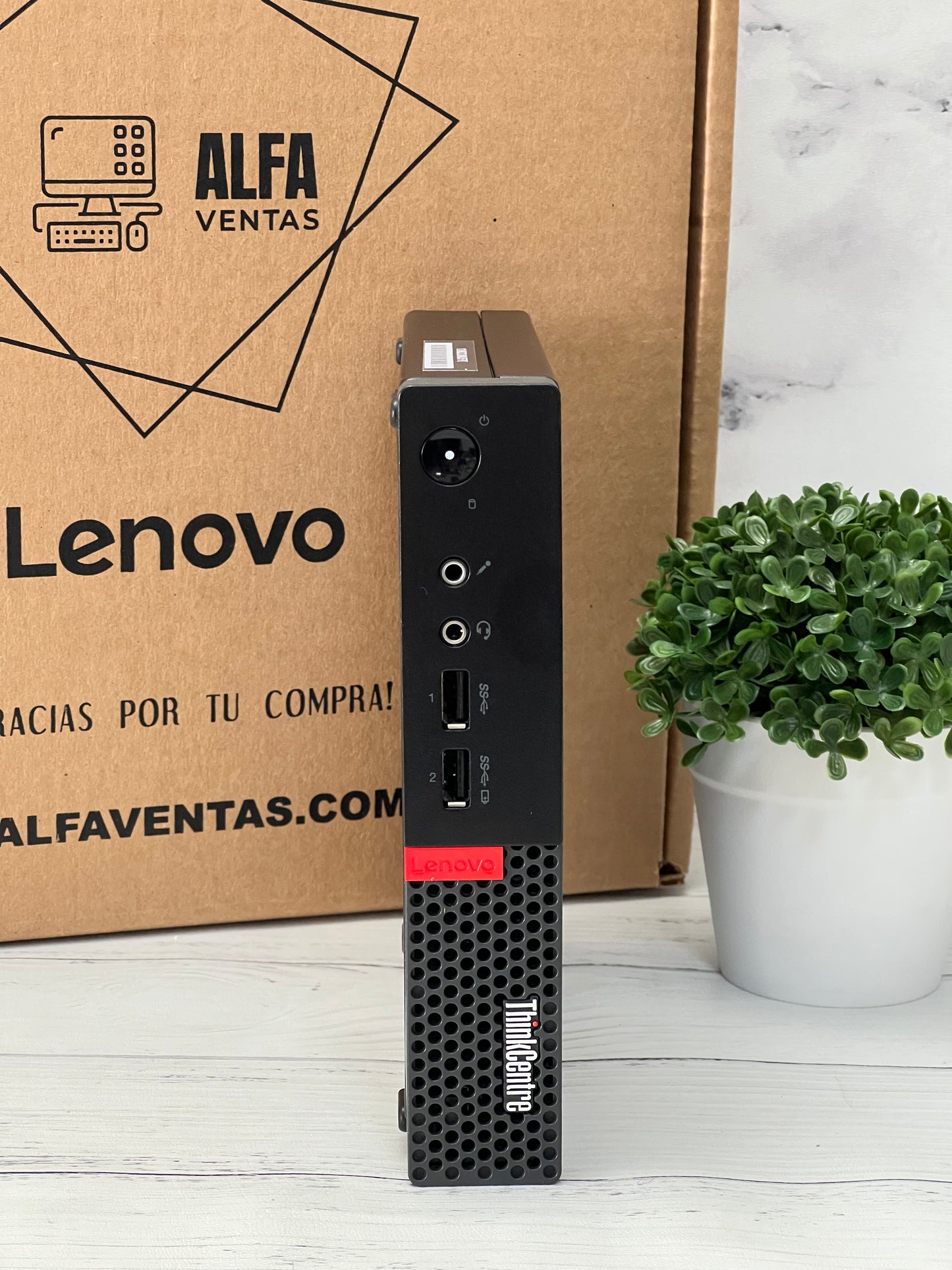 Micro CPU Lenovo ThinkCentre M910q Core i7 6ta Gen | SSD 256GB | 16GB RAM DDR4