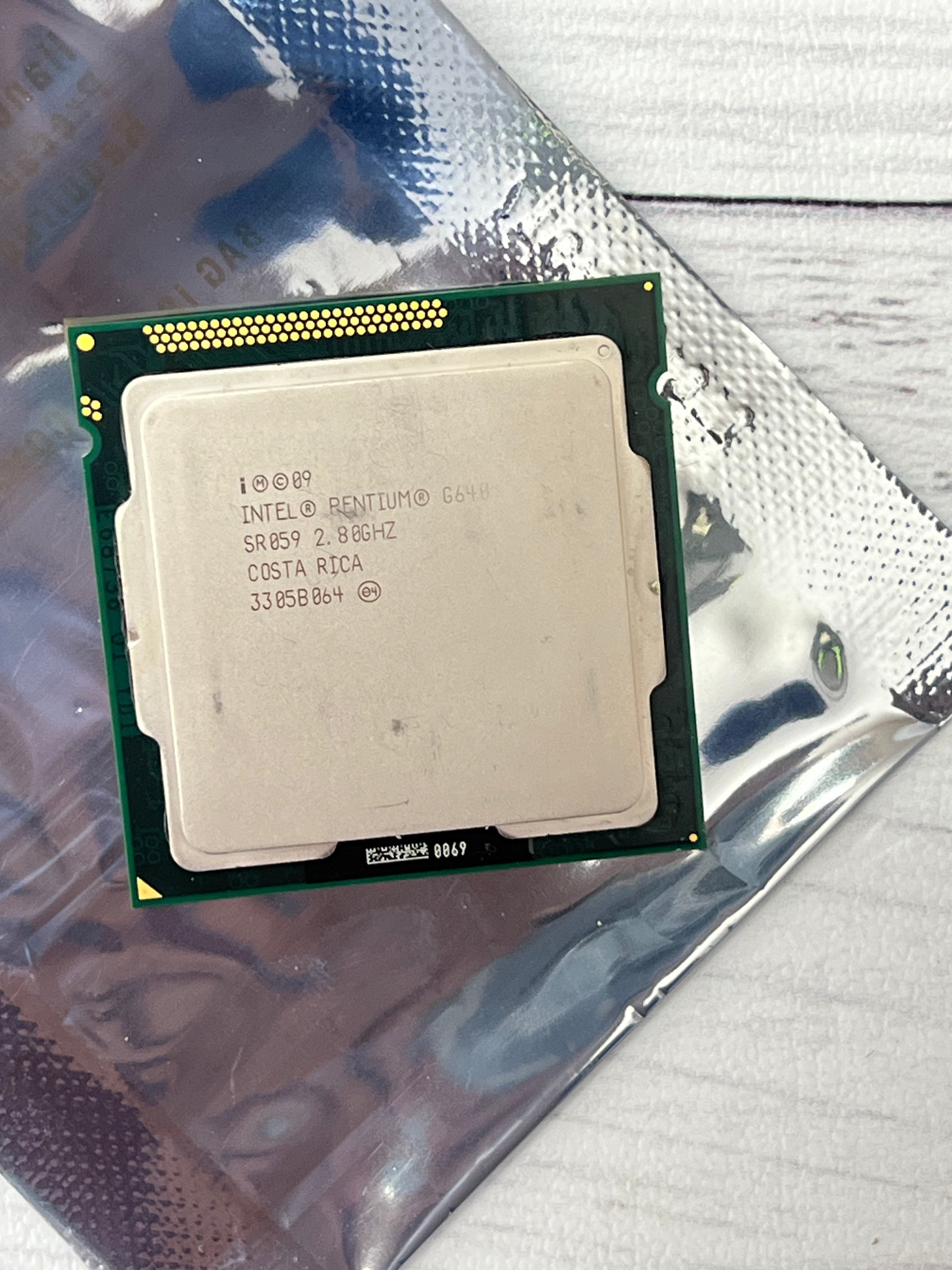 Procesador Intel Pentium G640 2.80Ghz, LGA1155