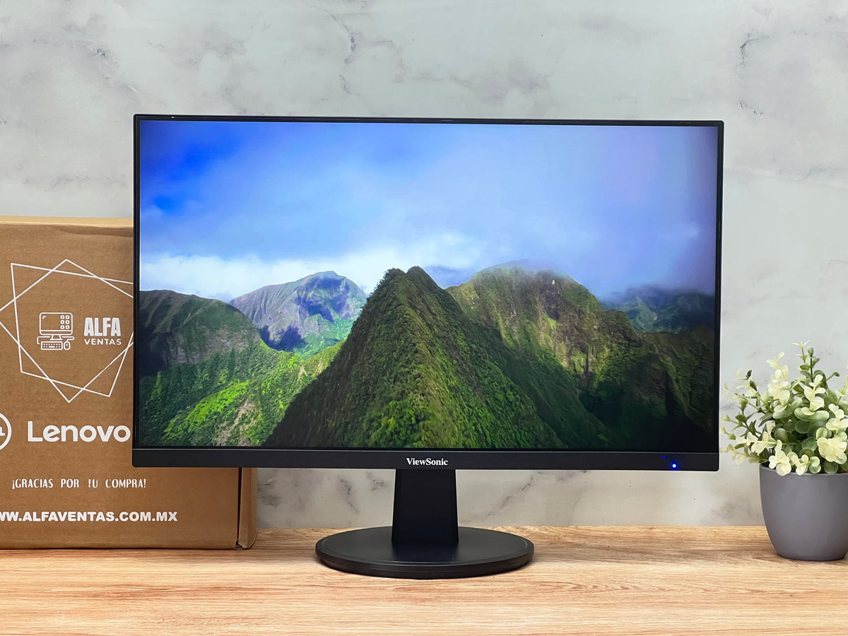Monitor ViewSonic VA2447-MH 24" | 1920x1080 | HDMI / VGA | Bocinas integradas | Clase B