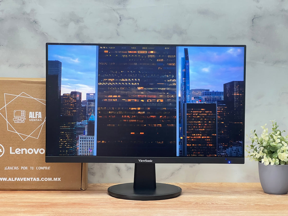 Monitor ViewSonic VA2447-MH 24" | 1920x1080 | HDMI / VGA | Bocinas integradas | Clase B