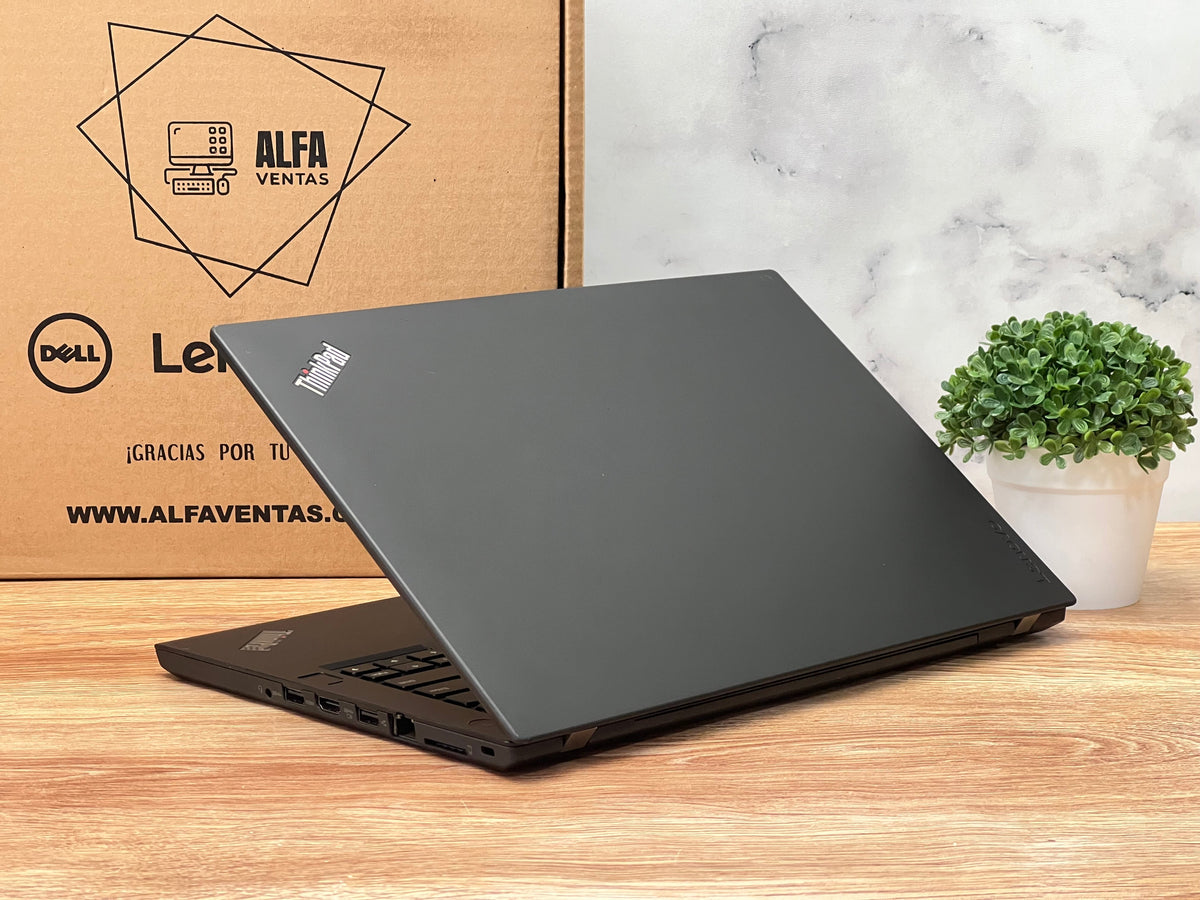 Laptop Lenovo ThinkPad T470 Core i5 7ma gen SSD 256GB 16GB RAM  Pantalla 14" Windows 10 Pro