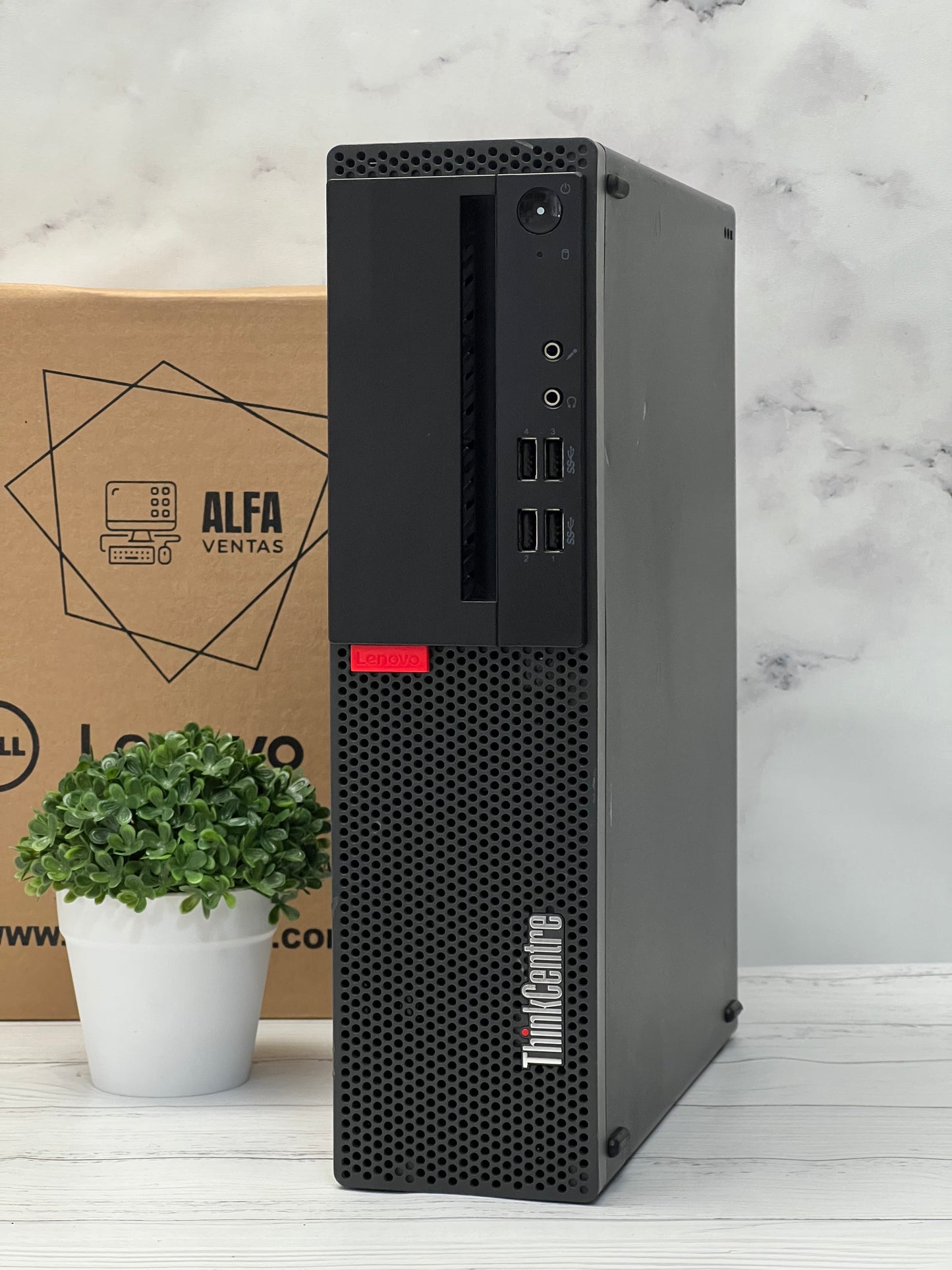 CPU Lenovo ThinkCentre M710s Core i5 7ma Gen SSD 240GB RAM 16GB DDR4