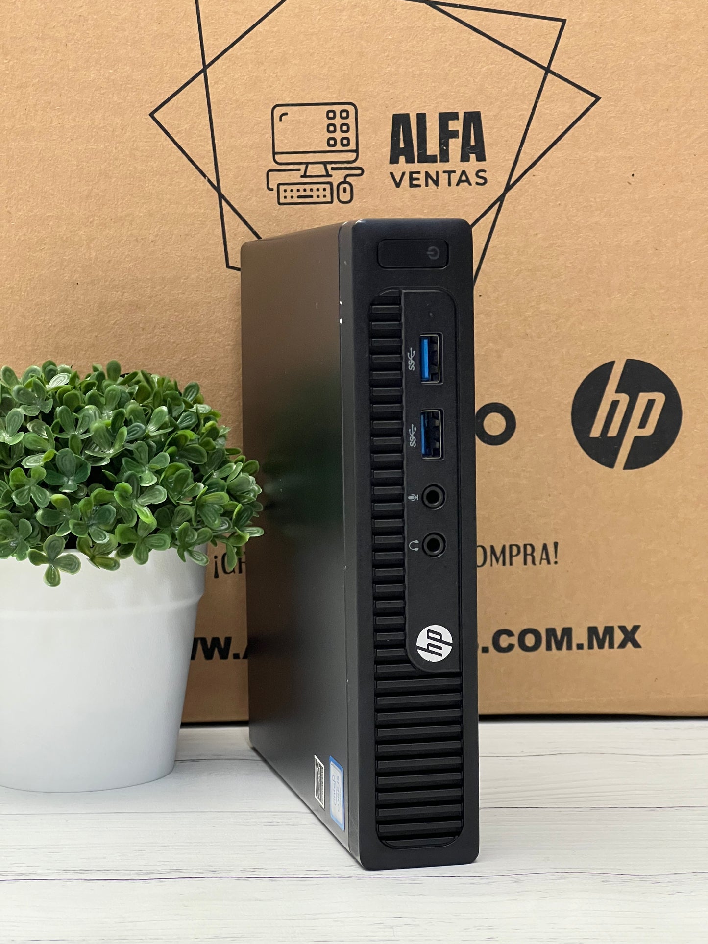 Micro CPU Hp 260 G2 Core i5 6ta Gen SSD 512GB RAM 16GB DDR4
