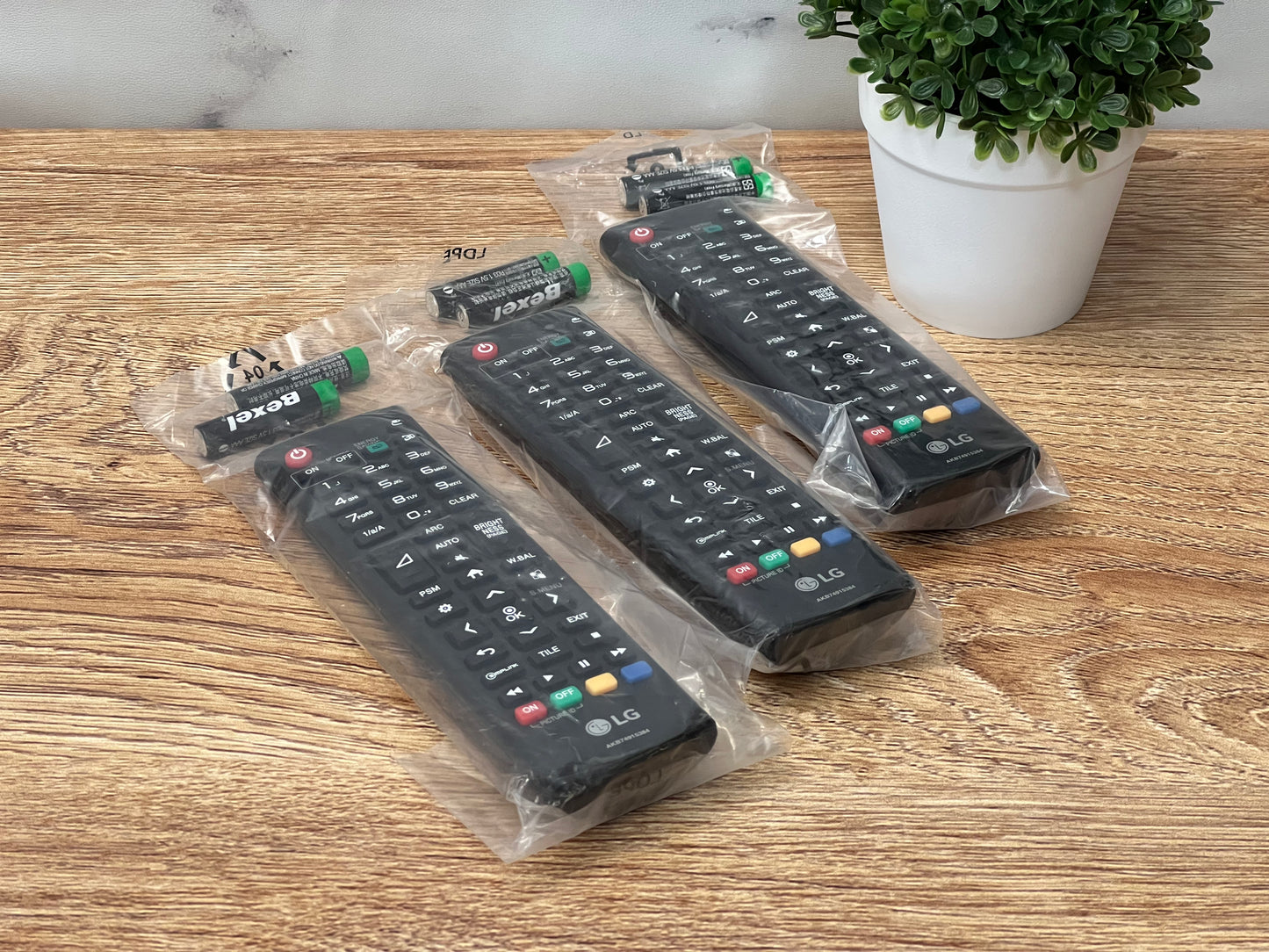 Control Remoto de TV LG AKB74915384
