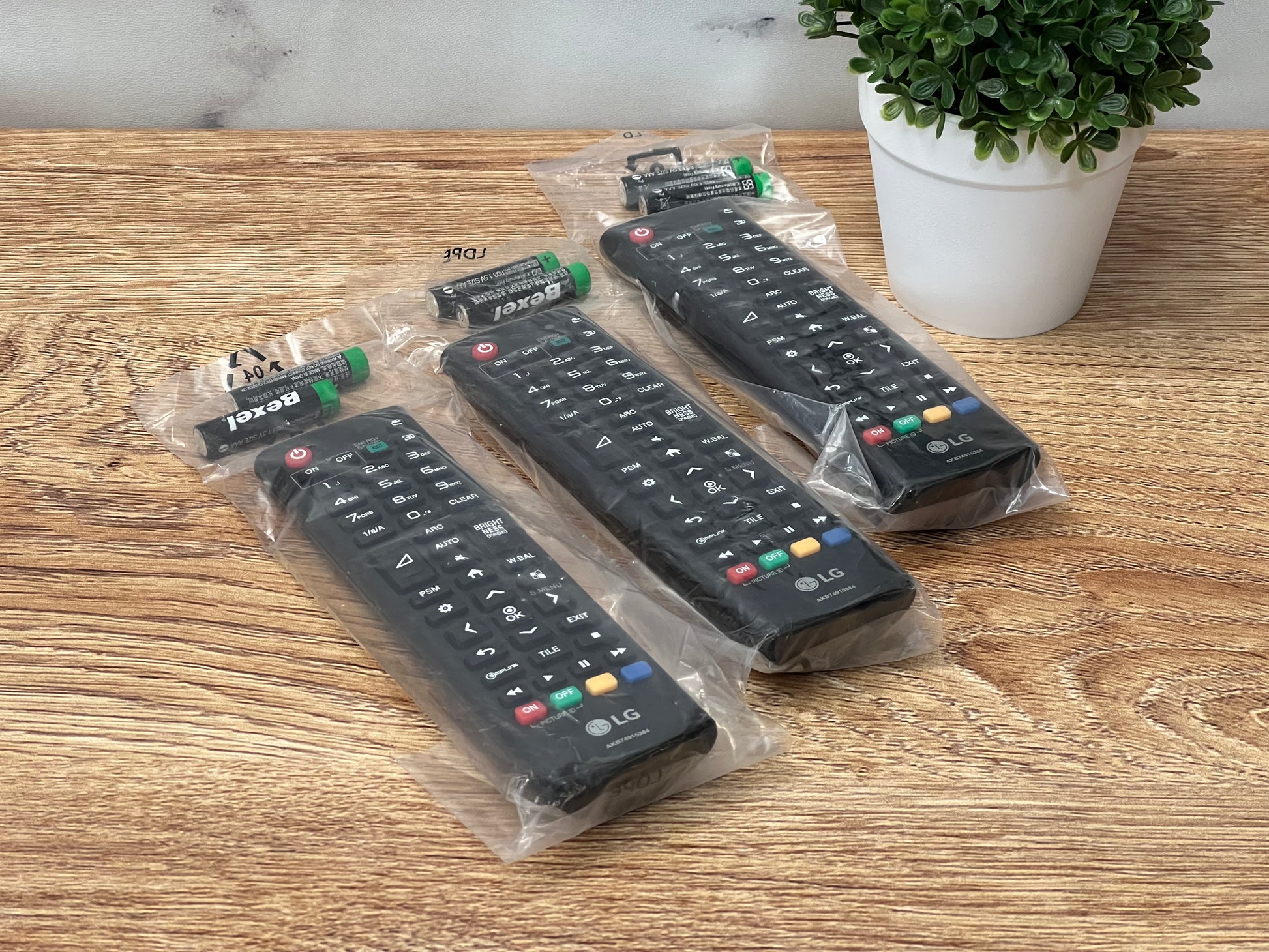 Control Remoto de TV LG AKB74915384