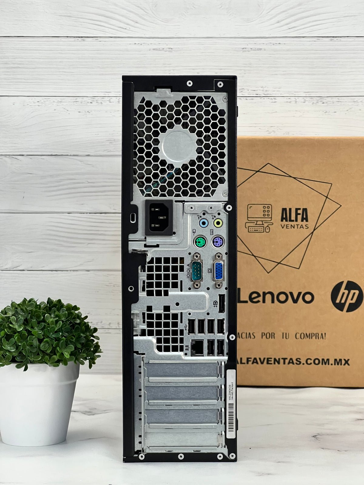 CPU HP compaq 8200/6200 SFF Core i5 2da Gen SSD 240GB RAM 16GB Windows 10