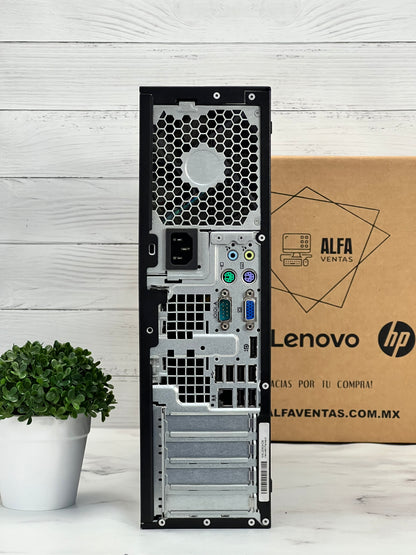 CPU HP compaq 8200/6200 SFF Core i5 2da Gen SSD 240GB RAM 16GB Windows 10