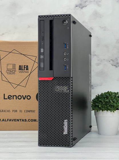 CPU Lenovo ThinkCentre M800 – Core i7 6ta Gen | 16GB RAM | SSD 256GB TARJETA GRAFICA 1GB