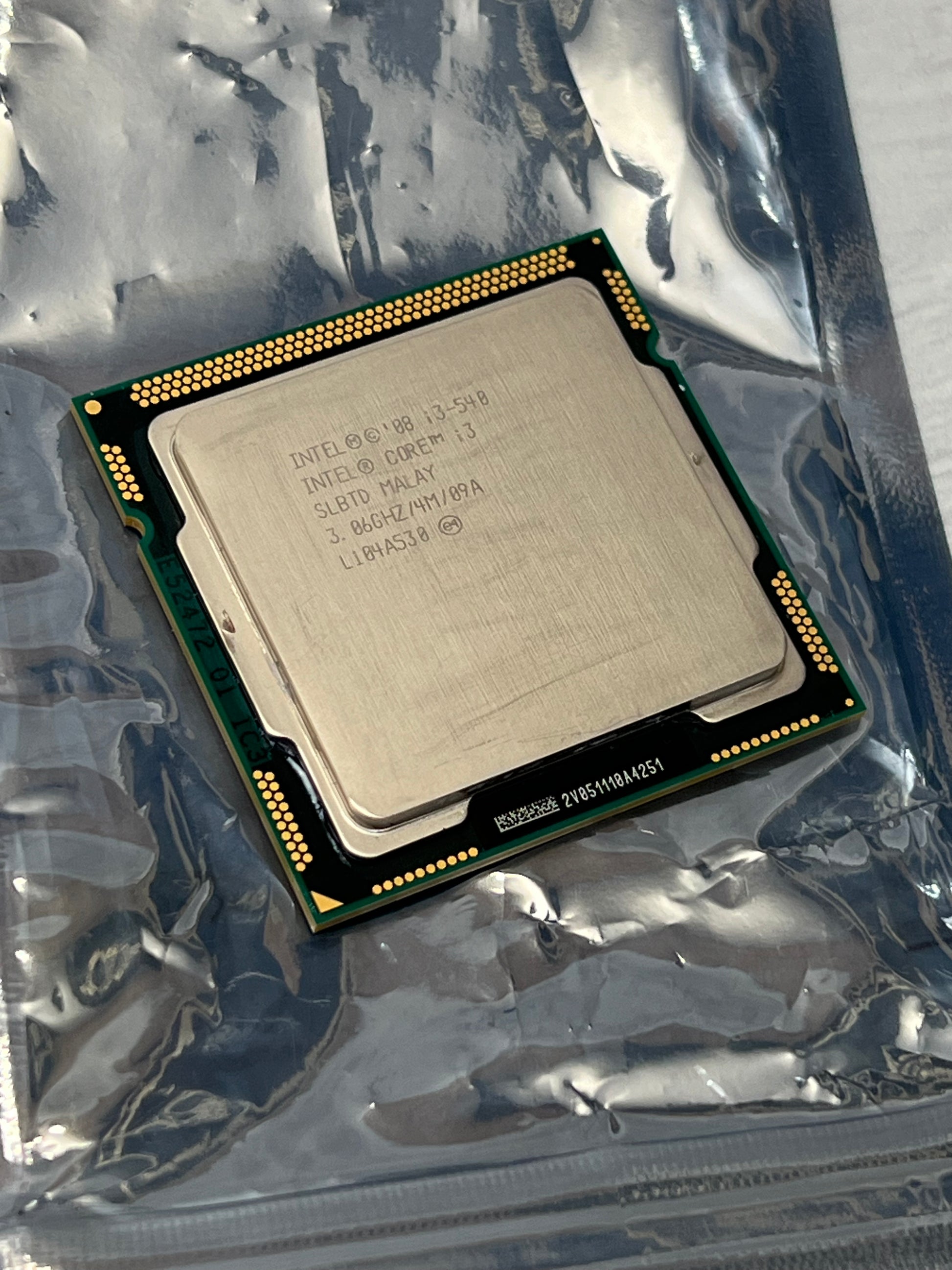 Procesador Intel Core i3-540 3.06Ghz, LGA1156, Gráficos HD Intel® 2000