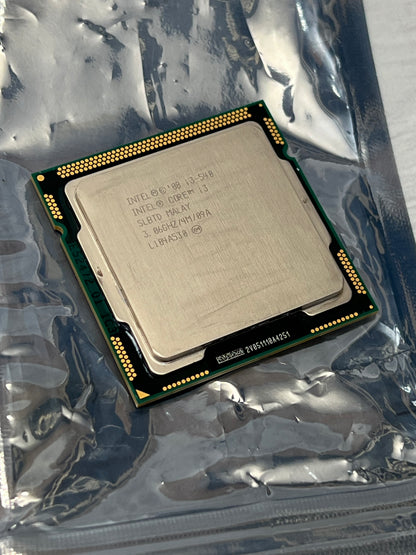 Procesador Intel Core i3-540 3.06Ghz, LGA1156, Gráficos HD Intel® 2000