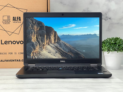 Laptop Dell Latitude 5490 Core i5 8va gen SSD 256gb 32gb DDR4 Pantalla 14” Windows 11