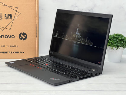 Laptop Lenovo ThinkPad P53s | Core i7 8va Gen | SSD 512GB | 16GB RAM | Tarjeta NVIDIA Quadro P520 2GB | Pantalla 15.6”