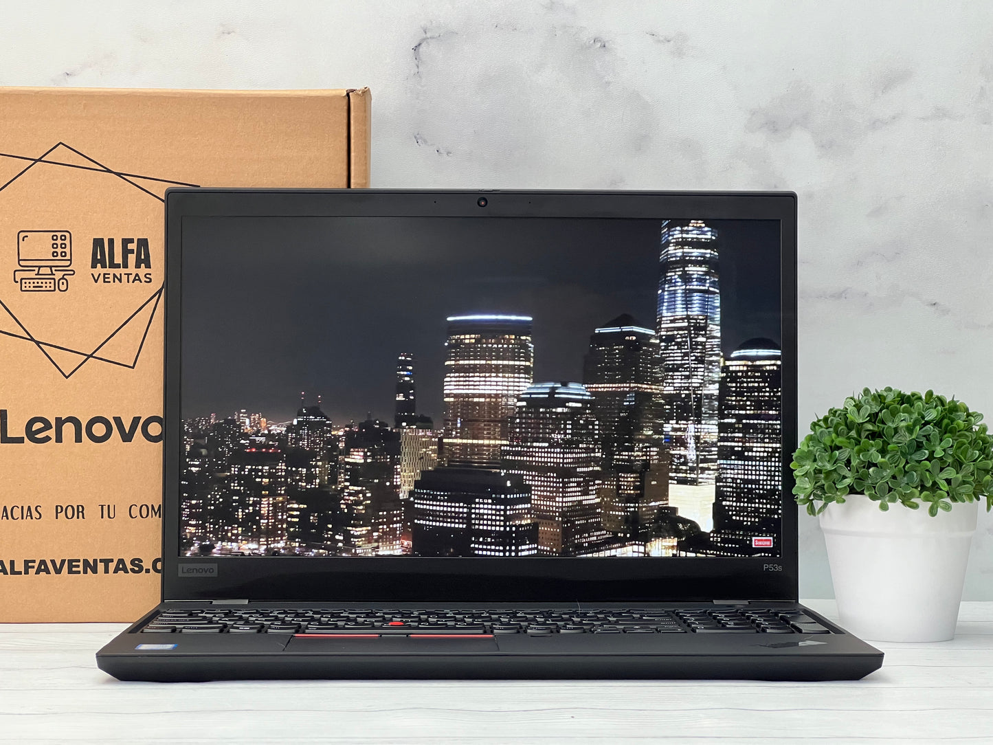 Laptop Lenovo ThinkPad P53s | Core i7 8va Gen | SSD 512GB | 16GB RAM | Tarjeta NVIDIA Quadro P520 2GB | Pantalla 15.6”