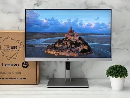 Monitor HP E223 | 21.5" | Full HD 1920x1080 | LED | VGA | DisplayPort | 60Hz | Clase B