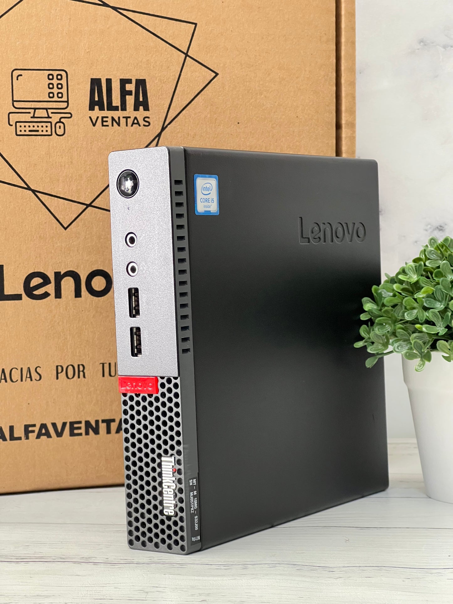 Micro CPU Lenovo ThinkCentre M910q Core i7 6ta Gen | SSD 256GB | 16GB RAM DDR4