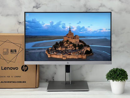 Monitor HP E223 | 21.5" | Full HD 1920x1080 | LED | VGA | DisplayPort | 60Hz | Clase B