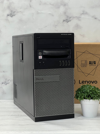 CPU Dell OptiPlex 3020 MT | Core i5 4ta Gen | 16GB RAM | SSD 240GB