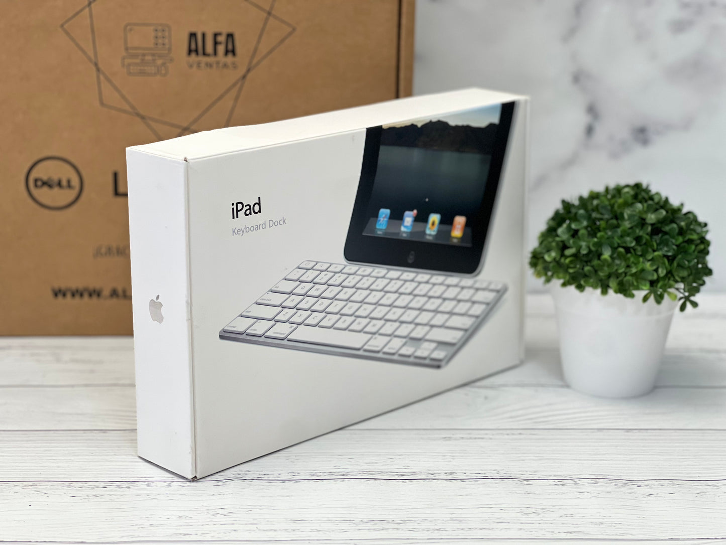 Apple iPad Teclado Dock Modelo A1359 Para iPad 1ra 2da 3ra Generación