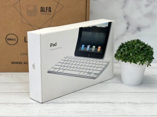 Apple iPad Teclado Dock Modelo A1359 Para iPad 1ra 2da 3ra Generación