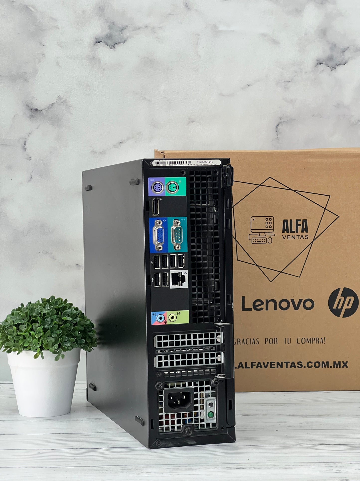 CPU Dell OptiPlex 390 SFF – Pentium | SSD 120GB | 8GB RAM | Windows | HDMI