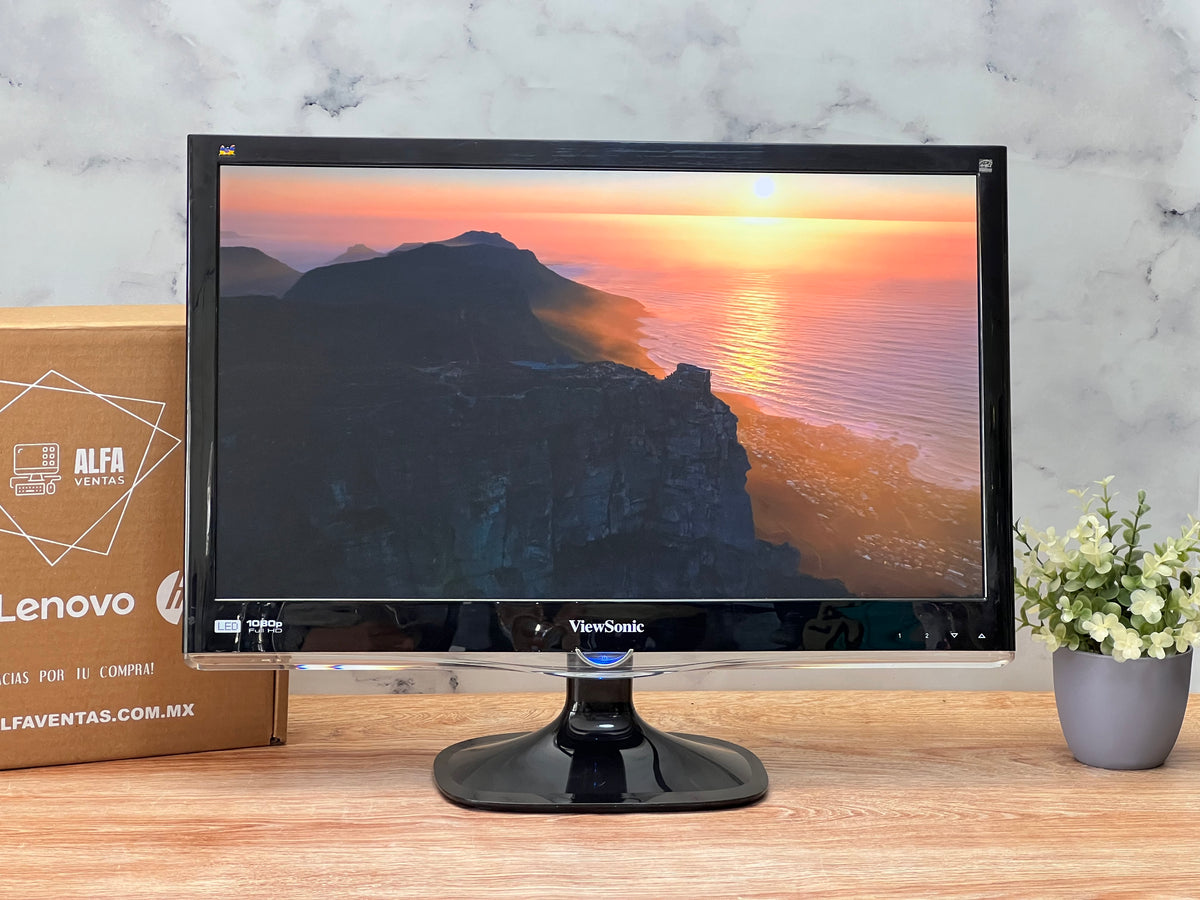 Monitor ViewSonic VX2450wm-LED | 24” | Full HD 1920×1080 | VGA / DVI