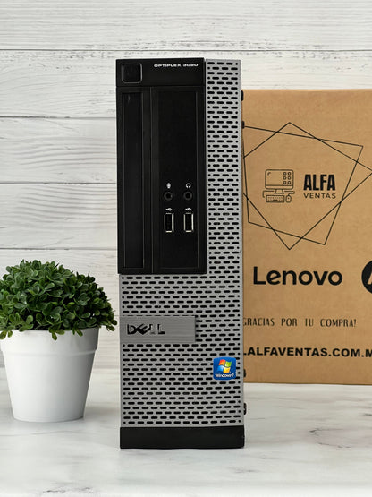 CPU Dell OptiPlex 3020 SFF  Core i5 4ta Gen  | 8GB RAM | SSD 240GB