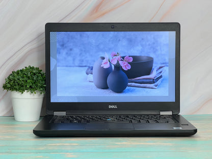 Laptop Dell Latitude 5480 Core i5 7ma Gen SSD 480GB 16GB Pantalla 14" Clase B