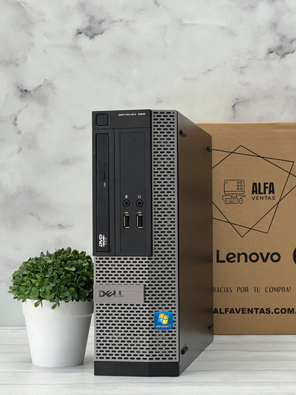 CPU Dell OptiPlex 390 SFF – Pentium | SSD 120GB | 8GB RAM | Windows | HDMI