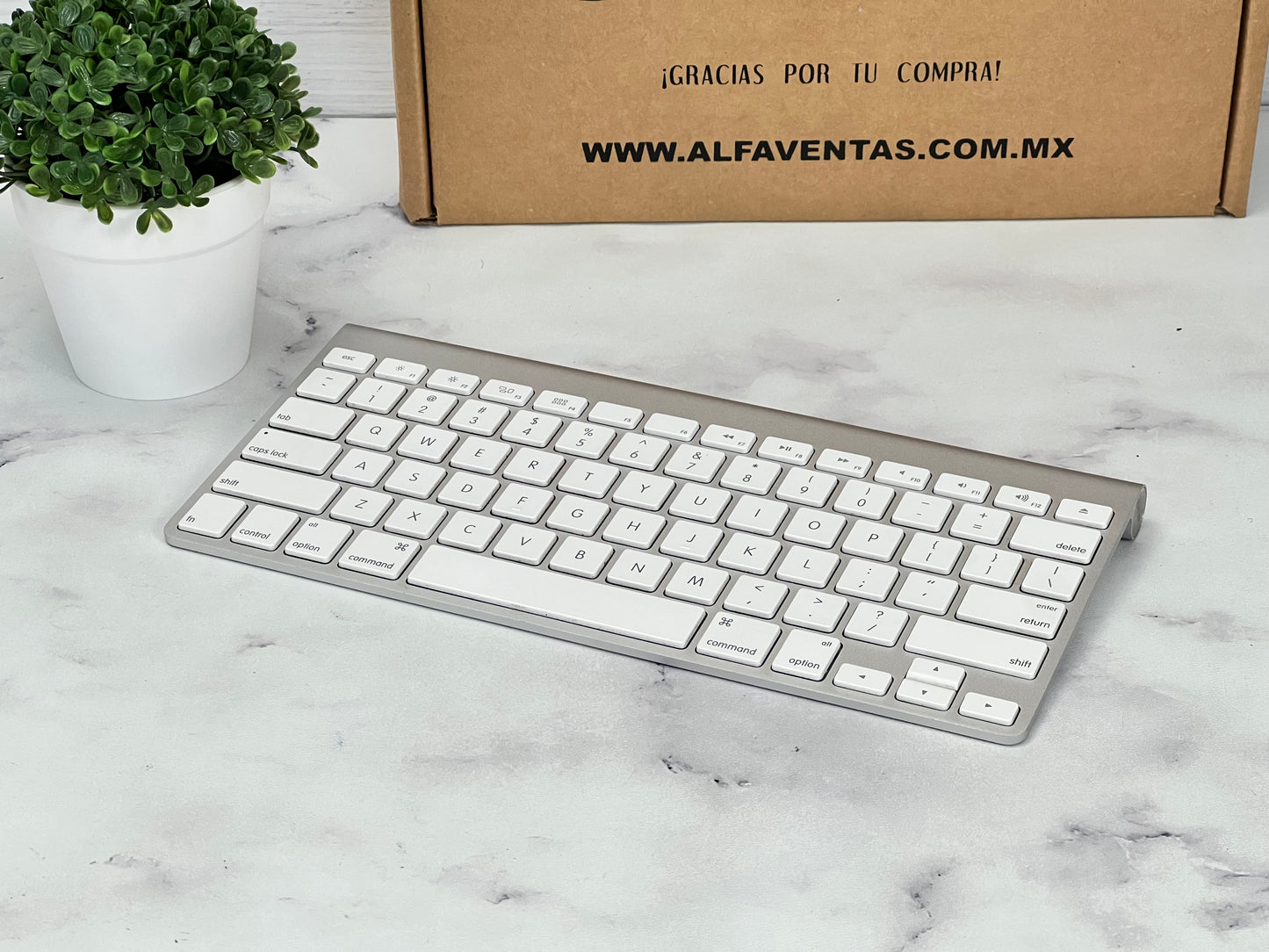 Teclado Apple A1314 Original | Inalámbrico | Bluetooth | Wireless