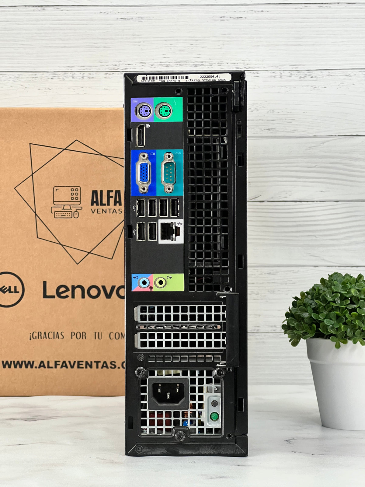 CPU Dell OptiPlex 3020 SFF  Core i5 4ta Gen  | 8GB RAM | SSD 240GB