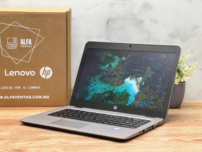 Laptop HP EliteBook 840 G3 Core i7 6ta gen SSD 256GB RAM 16GB DDR4 W10 Pantalla 14"