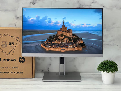 Monitor HP E223 | 21.5" | Full HD 1920x1080 | LED | VGA | DisplayPort | 60Hz | Clase B