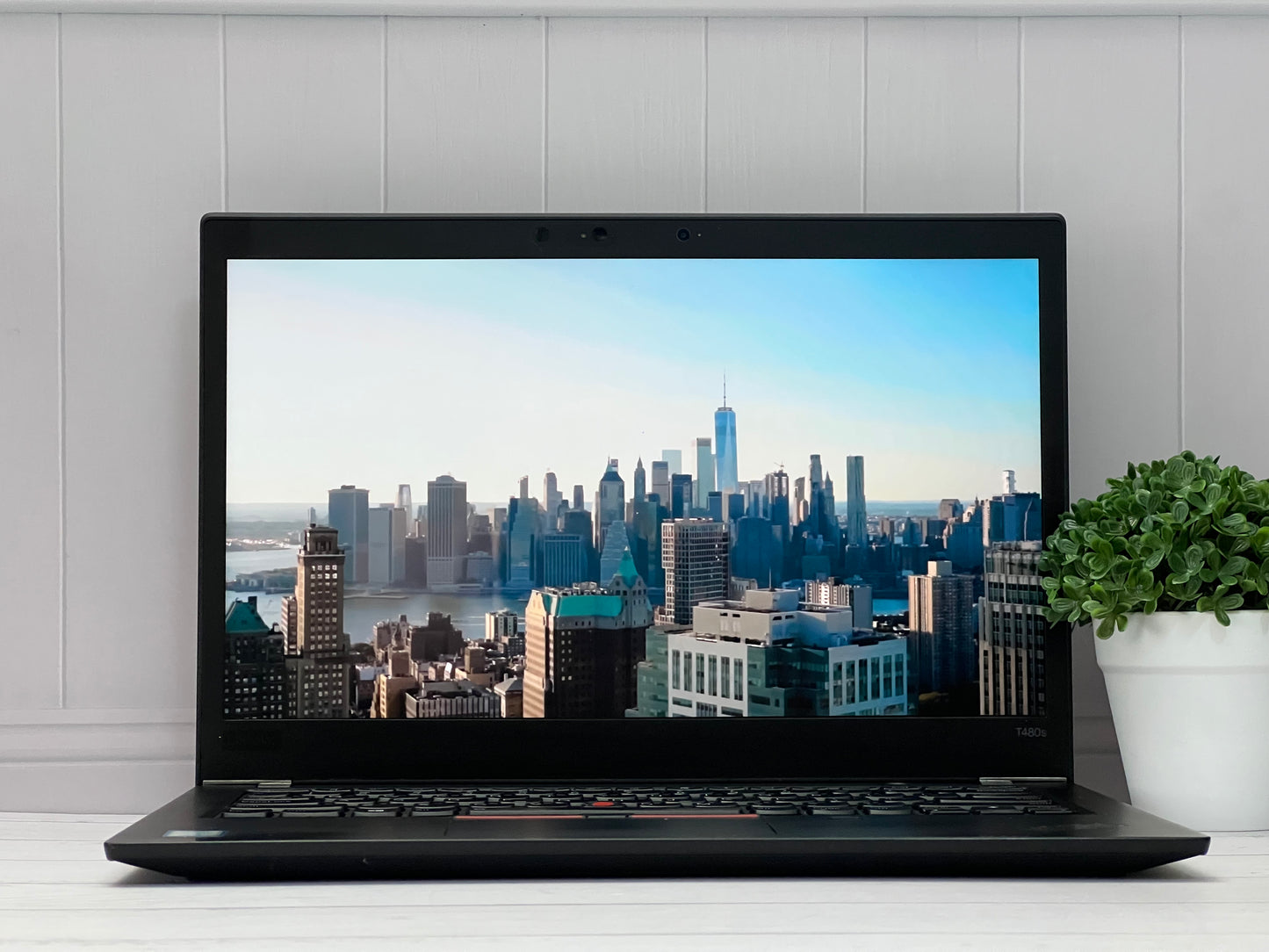 Laptop Lenovo ThinkPad T480 | Core i5 8va Gen | 16GB RAM | SSD 256GB Pantalla 14"