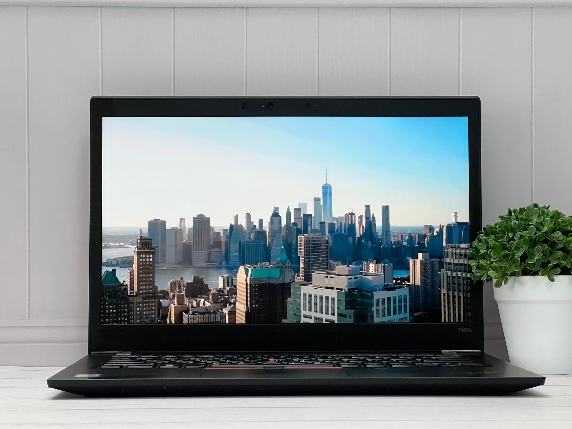 Laptop Lenovo ThinkPad T480 | Core i5 8va Gen | 16GB RAM | SSD 256GB Pantalla 14"
