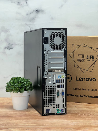 CPU HP EliteDesk 800 G2 Core i5 6ta Gen  SSD 120GB RAM 8GB DDR4  Windows 10 Pro