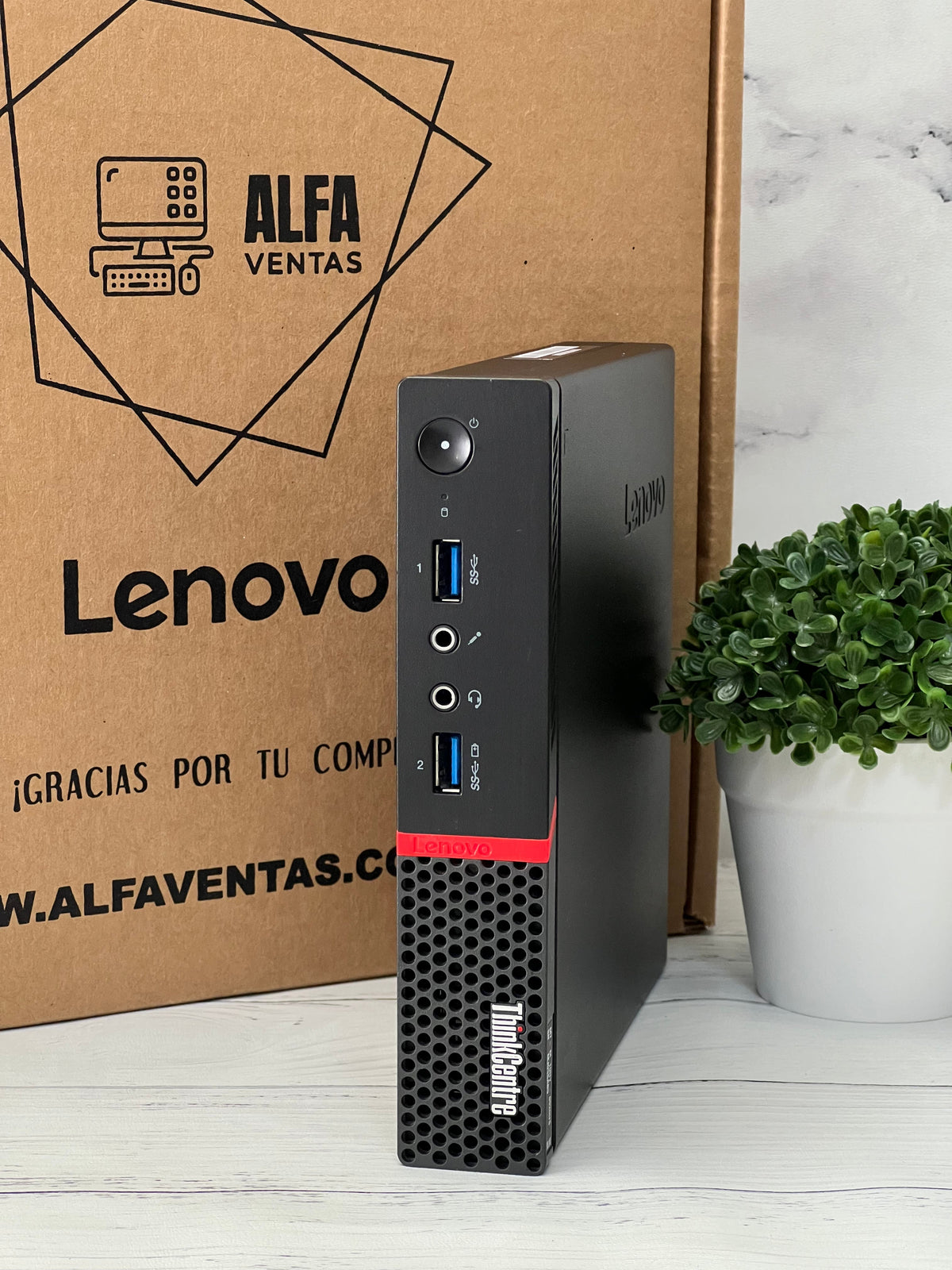 Micro CPU Lenovo ThinkCentre M700/M900 Core i5 6ta Gen SSD 240GB RAM 16GB WIFI